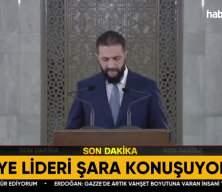 Ahmed Şara’dan tarihi konuşma: “Cumhurbaşkanı Erdoğan'a ve Türk Halkına teşekkür ederim”