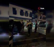Alkollü sürücü polise böyle yalvardı: 'Beni döv'