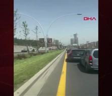 Ambulansa yol vermeyen düğün konvoyundaki sürücülere ceza uygulandı
