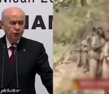 MHP lideri Devlet Bahçeli Terörsüz Türkiye'de provokasyonlara dikkat çekti