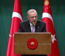 Başkan Erdoğan: Terör örgütü, kendini feshetme ve silahları teslim kararı aldığını açıkladı