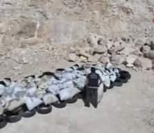 Batman'da 2 ton uyuşturucu madde imha edildi
