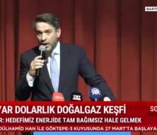 Bayraktar: İnşallah doğalgazsız hiçbir yer bırakmayacağız
