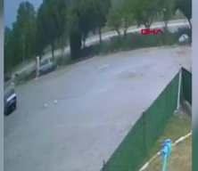 Çanakkale'deki 8 kişinin öldüğü kaza kamerada