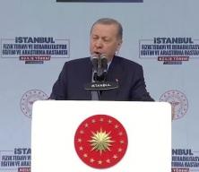 Cumhurbaşkanı Erdoğan: Sağlıkta kurduğumuz sistem dünyanın pek çok ülkesi tarafından örnek alınıyor