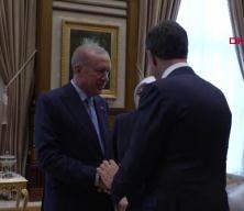 Cumhurbaşkanı Erdoğan, NATO Genel Sekreteri Mark Rutte'yi kabul etti