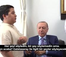 Cumhurbaşkanı Erdoğan'ın hastane ziyaretindeki o anlar viral oldu