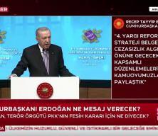 Cumhurnbaşkanı Erdoğan: "Kimse yargı mercilerine parmak sallayamaz"