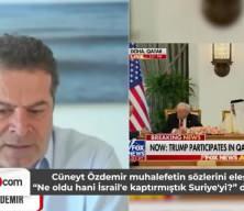 Cüneyt Özdemir, Türkiye'nin gücünü hazmedemeyen muhalifleri taklit etti: Nee? Bi dakka! Ne Erdoğan'ı?