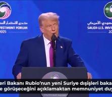 Donald Trump: Suriye'ye uygulanan yaptırımların kaldırılmasını emredeceği