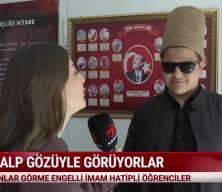 Dünyayı kalp gözüyle görüyorlar! Engelliler farkındalık gününde Kanal7'den anlamlı ziyaret