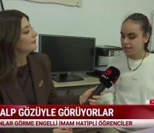 Dünyayı kalp gözüyle görüyorlar! Engelliler farkındalık gününde Kanal7'den anlamlı ziyaret