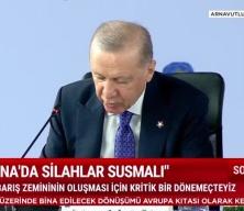 Erdoğan'dan Gazze için seferberlik çağrısı!