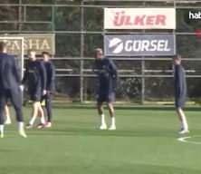 Fenerbahçe, Eyüpspor maçı hazırlıklarını tamamladı