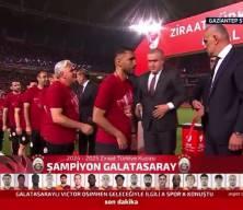 Galatasaray Maç Analisti Serhat Doğan Hacıosmanoğlu'nun elini sıkmadı