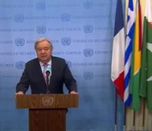 Guterres, PKK'nın fesih ve silah bırakma kararından duyduğu "memnuniyeti" paylaştı