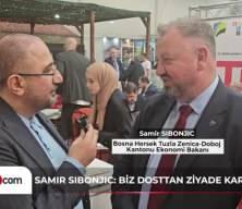 Haber7 Genel Yayın Yönetmeni Osman Ateşli, Bosna Hersekli Bakan SAMIR SIBONJIC ile özel röportaj gerçekleştirdi