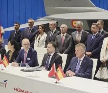 HÜRJET için İspanya ile mutabakat zaptı imzalandı