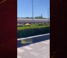 İSKİ tarafından Marmara Denizi'ne akıtılan kanalizasyon suları böyle görüntülendi