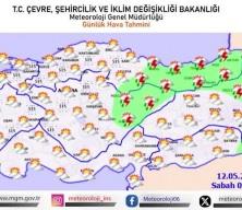 Meteoroloji'den son dakika peş peşe uyarı