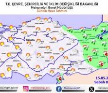 Meteoroloji'den son dakika uyarısı