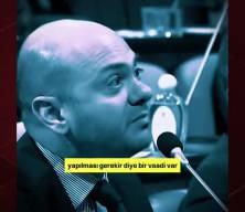 Murat Türkyılmaz, CHP'lilerin vaatlerini hatırlattı
