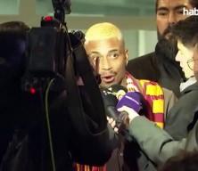 Galatasaray'ın Gabonlu yıldızı Lemina Osimhen için 'Kararına saygı duyuyoruz' dedi