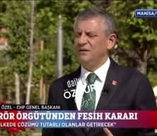 Özgür Özel, Bahçeli'yi hedef aldı! 180 derece