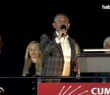 Özgür Özel, Nureddin Yıldız'ı yuhalattı: Birlikte yuhalayın anasını...