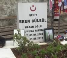 Şehit Eren Bülbül'ün annesi PKK'nın silah bırakması ile ilgili konuştu