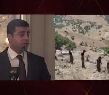 Selahattin Demirtaş PKK'nın fesih açıklaması hakkında konuştu