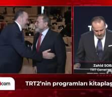 Ekrandan kitaplığa: TRT2 mirası kütüphaneye dönüşüyor