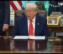 Trump: “ABD ilaç fiyatlarını düşürecek kararnameyi sabah imzalayacağım”