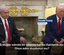Trump'tan flaş açıklama: İsrail'e sormadım, Erdoğan ve Selman istedi!