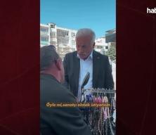 Vali Kumbuzoğlu'ndan Dertli Cumali'ye duygulandıran jest