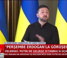 Zelenski: Trump'ı İstanbul'a davet etim