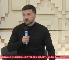 Zelenski: Türk ve ABD temsilcileriyle de görüşeceğiz