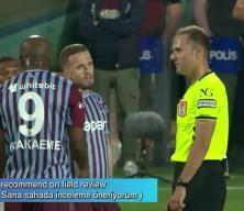 36. haftanın VAR kayıtlarını yayınladı
