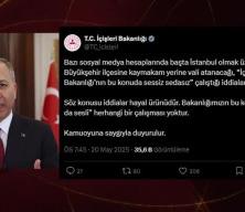 İçişleri Bakanlığı'ndan sosyal medyadaki iddialara yalanlama geldi