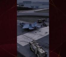 Tusaş'tan KAAN paylaşımı! Gökyüzüne yazılmış sevdanın izindeyiz