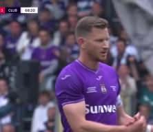  Jan Vertonghen son maçında duygusal anlar yaşadı! Kızını orada görünce...