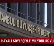 Hayali söyleşiyle milyonluk vurgun