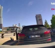 Ankara’da trafikte beyzbol sopalı maganda gözaltına alındı