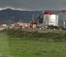 Asfalt üretim tesisinde patlama: 1 ölü, 1 yaralı