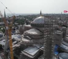 Ayasofya-i Kebir Camii Şerifi’nde tarihin en kapsamlı restorasyonu