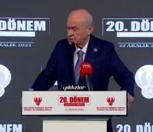 Bahçeli'den Galatasaray'a şampiyonluk tebriği