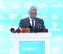Bakan Bolat: Türkiye ev tekstilinde dünyada 4’üncü sırada, hedef 3 milyar dolar ihracat