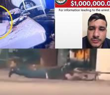 Başına 1 milyon dolar ödül konmuştu! Benítez'in öldürüldüğü operasyonun görüntüleri paylaşıldı