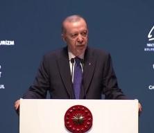 Başkan Erdoğan, 'Canım İstanbul' sergisinin açılışında konuşuyor