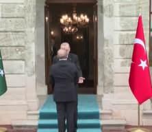 Başkan Erdoğan, Pakistan Başbakanı Şahbaz Şerif ile görüştü